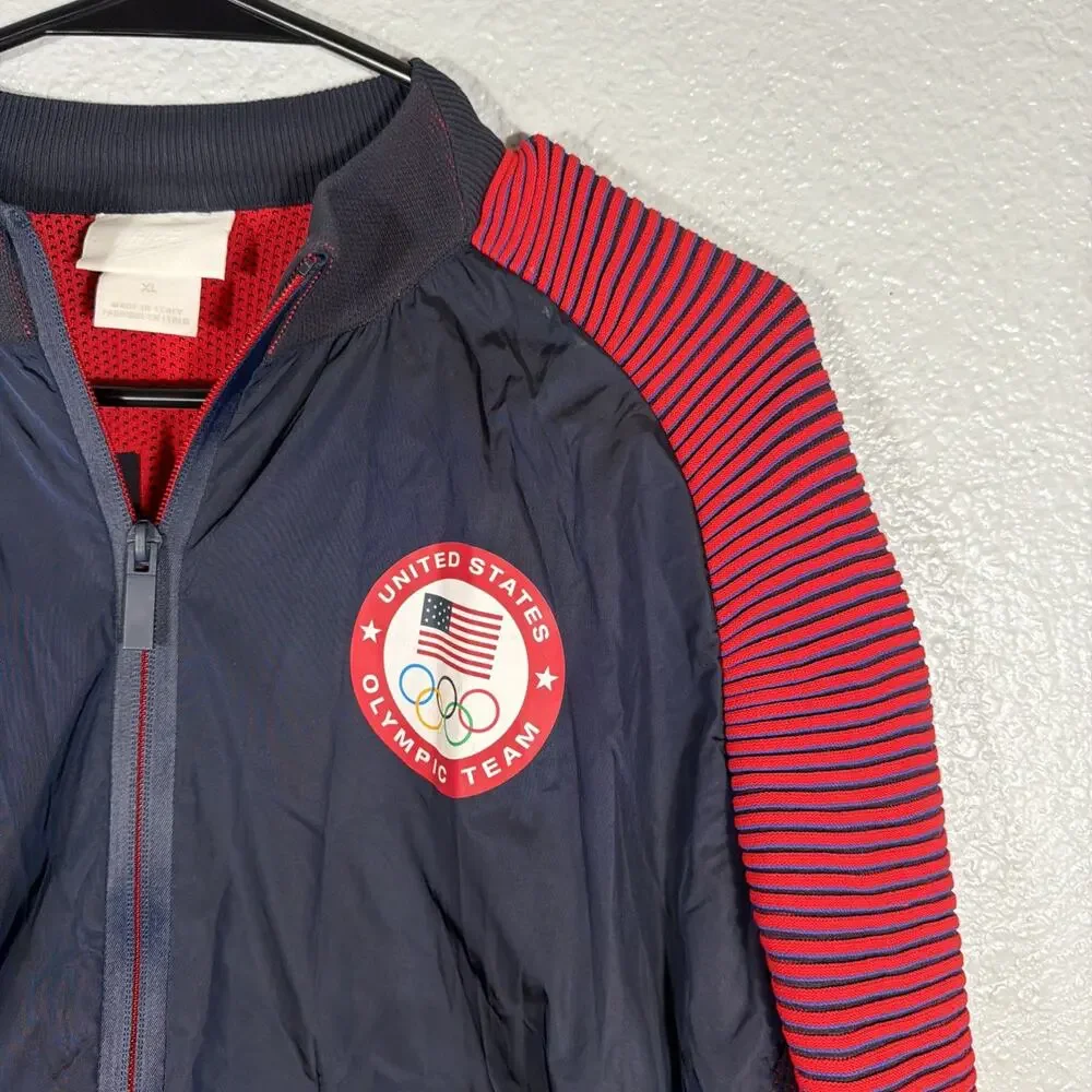NikeLab Team USA Olympic Womens Basketball Italy Made Tech Jacket XL 810562-451
